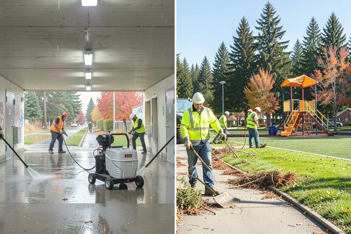 Public Works Bid Estimating in Tacoma, Pierce County, WA - Perform a quantity takeoff from plans and specs