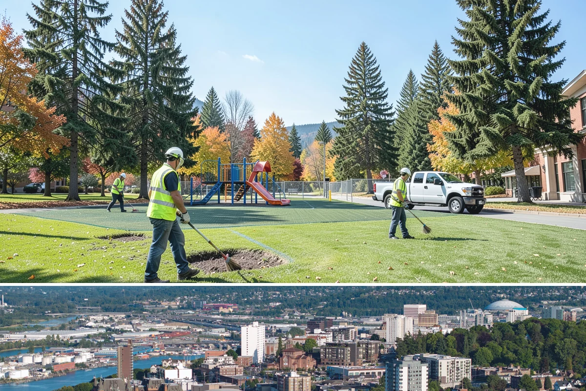 Public Works Bid Estimating in Tacoma, Pierce County, WA - Estimates account for seasonal pricing swings in asphalt, aggregate, and other weather-sensitive materials.
