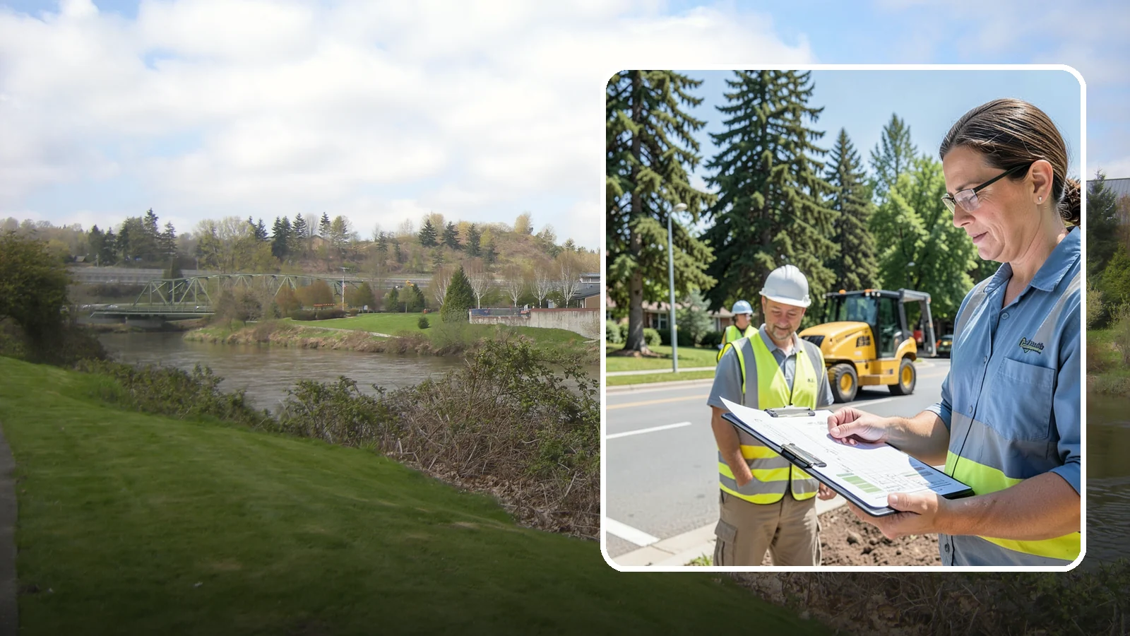 Public Works Bid Estimating in Tukwila, King County, WA - Detailed, itemized estimates for public works bids grounded in current Western Washington labor and material costs.
