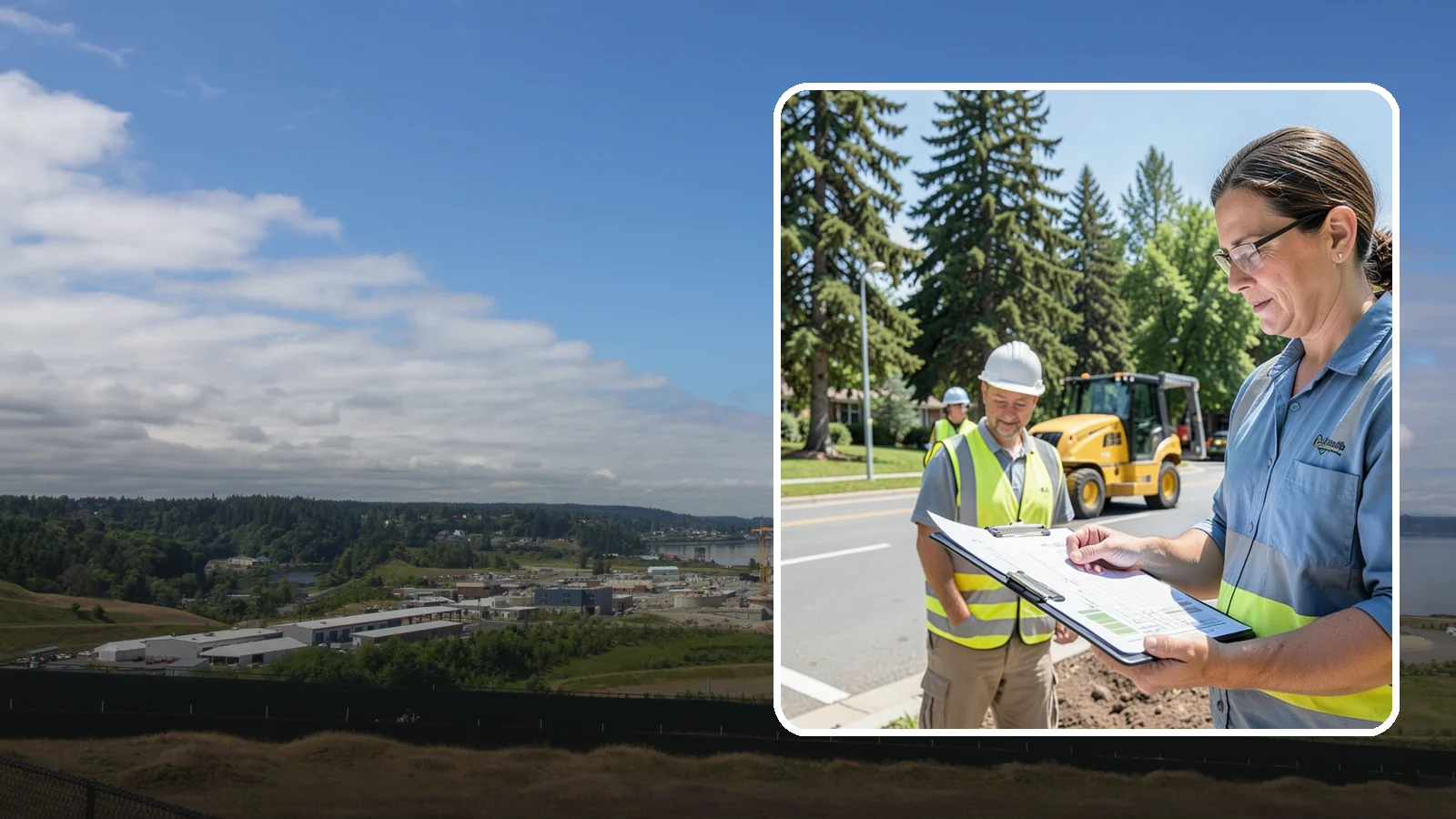 Public Works Bid Estimating in University Place, Pierce County, WA - Detailed, itemized estimates for public works bids grounded in current Western Washington labor and material costs.