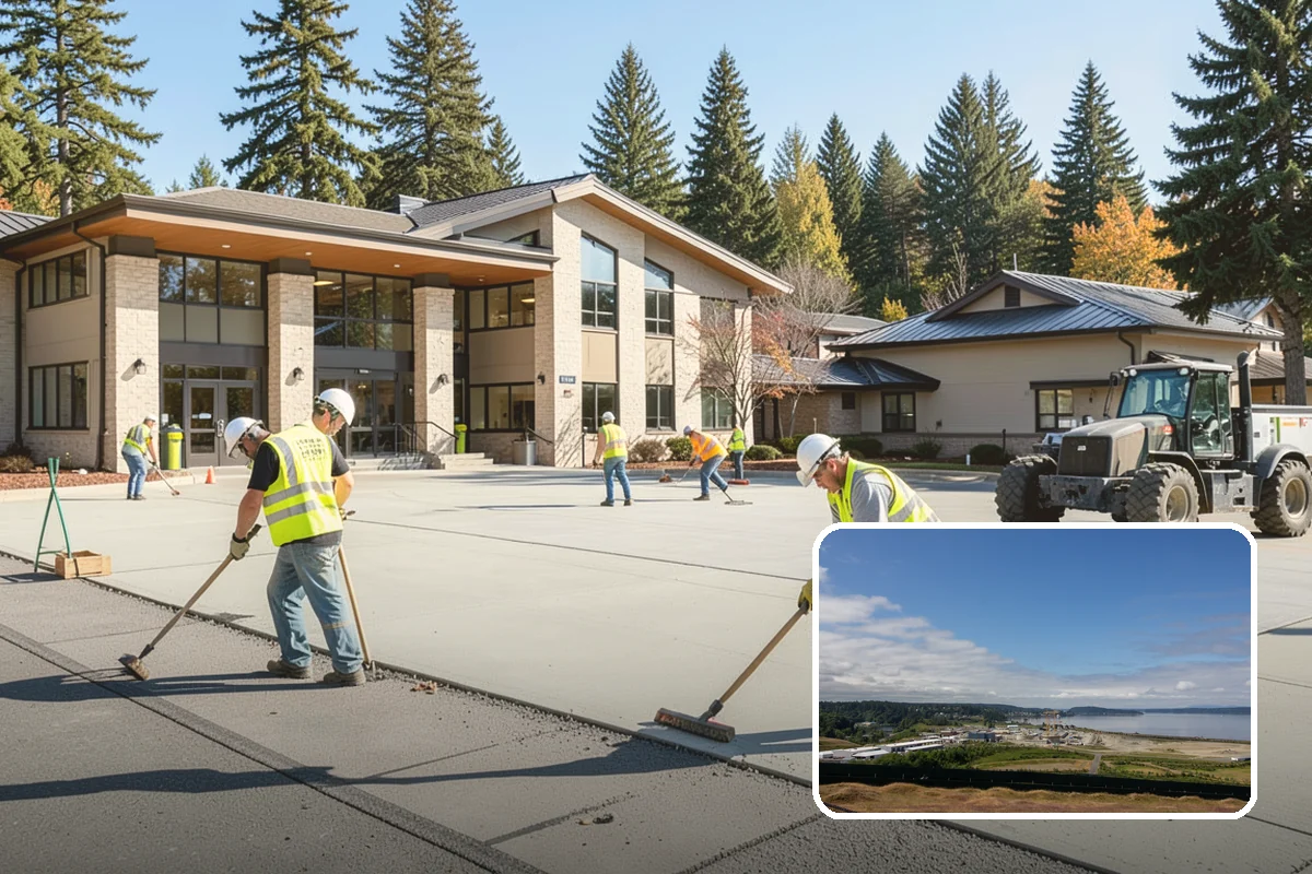 Public Works Bid Estimating in University Place, Pierce County, WA - Line-item takeoffs tied to the plans