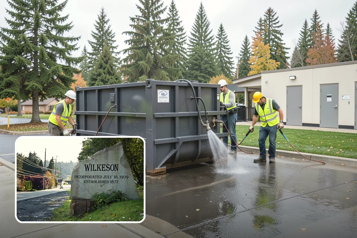 Public Works Bid Estimating in Wilkeson, Pierce County, WA - Line-item takeoffs tied to the plans