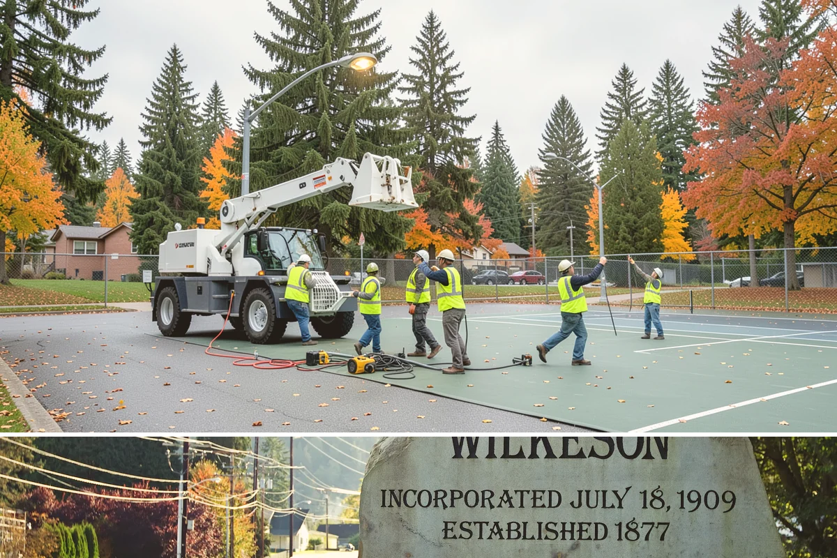 Public Works Bid Estimating in Wilkeson, Pierce County, WA - Estimates account for seasonal pricing swings in asphalt, aggregate, and other weather-sensitive materials.