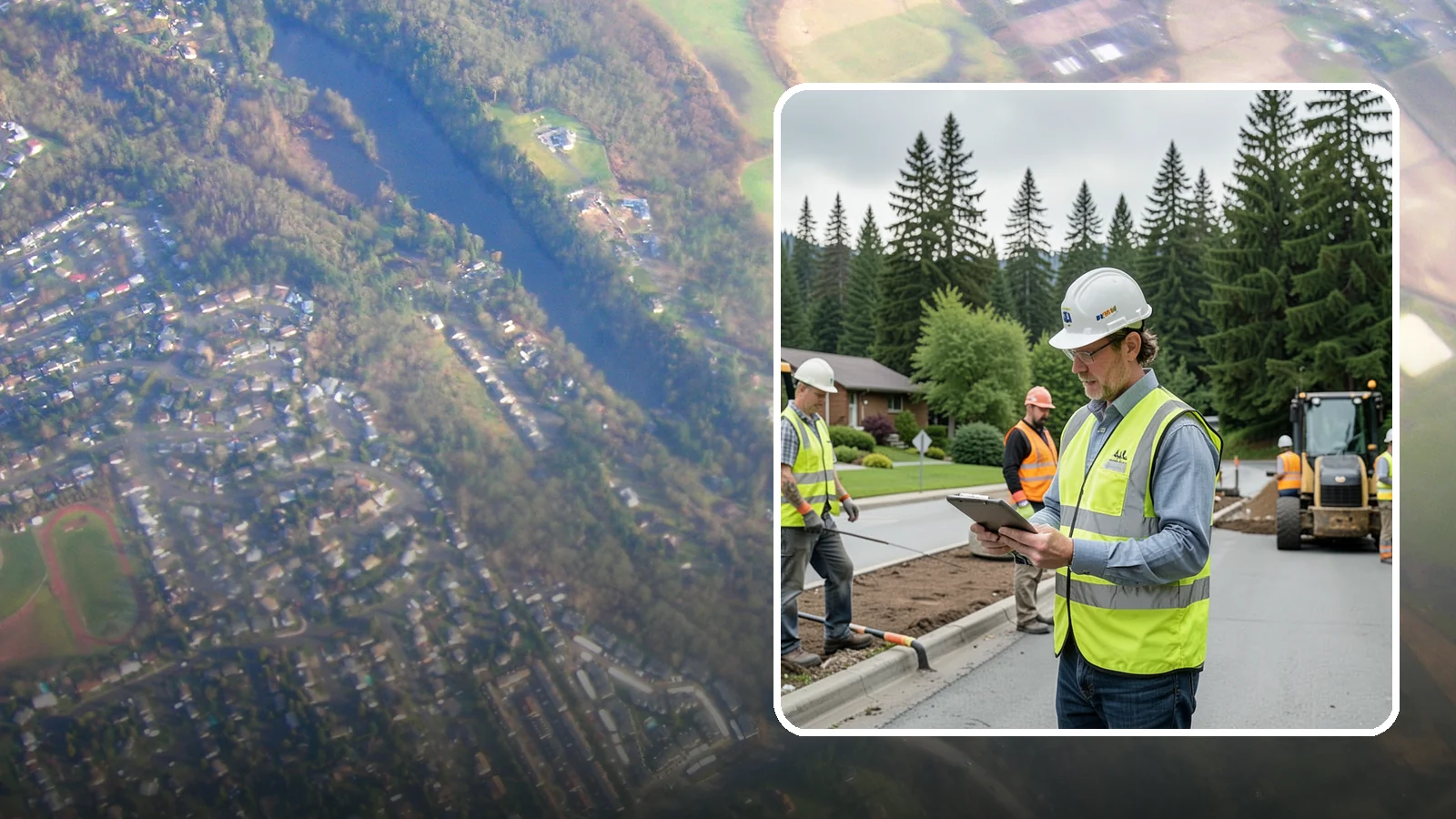 Public Works Support in Algona, King County, WA - Flexible supplemental labor and equipment that extends your public works department's capacity on demand.