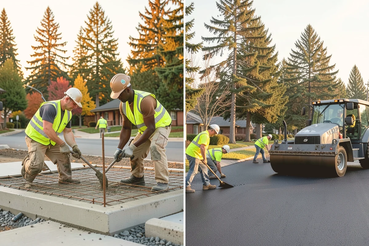 Public Works Support in Algona, King County, WA - Define the support scope, duration, and required skills