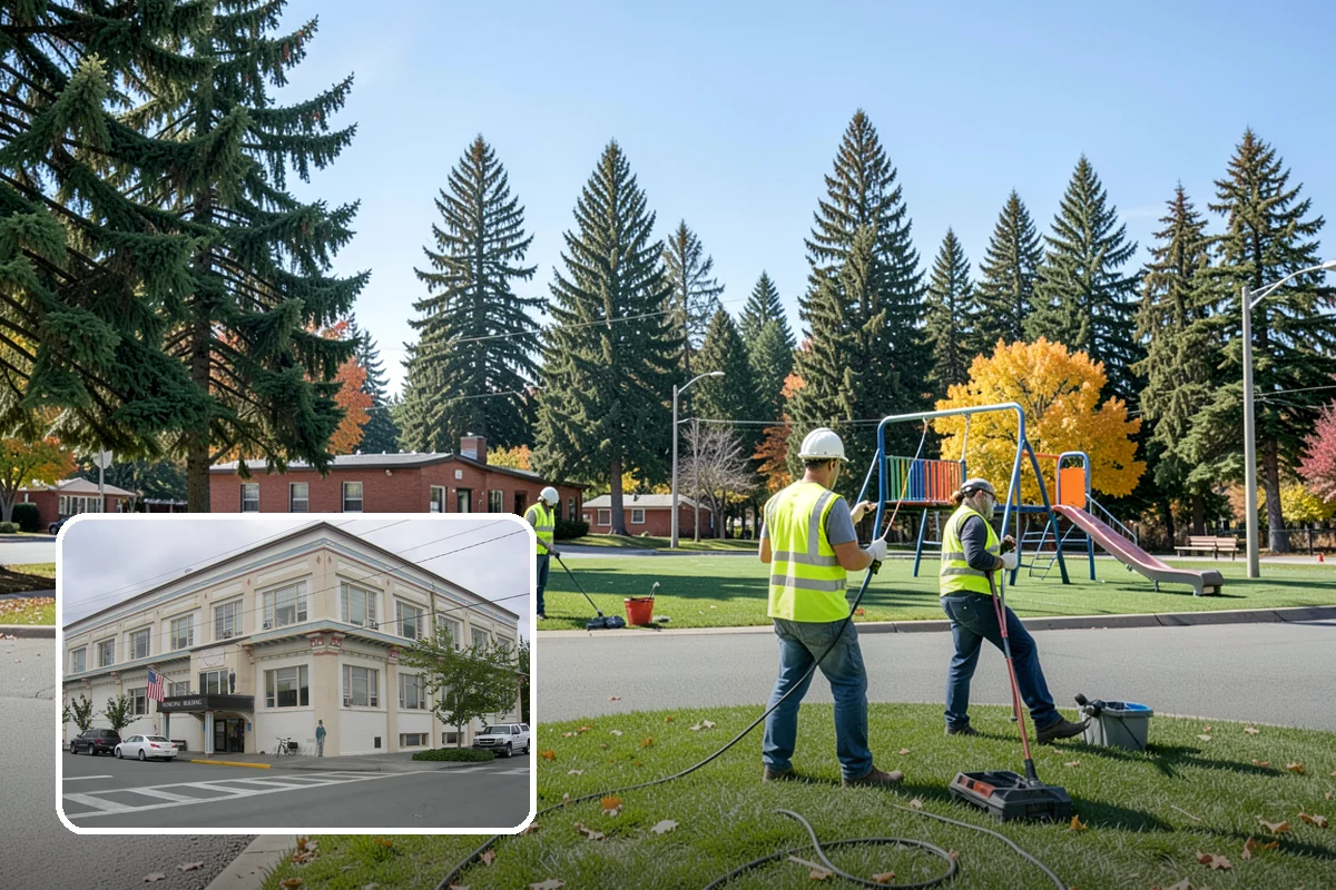 Public Works Support in Anacortes, Skagit County, WA - Extends department capacity during peaks and vacancies