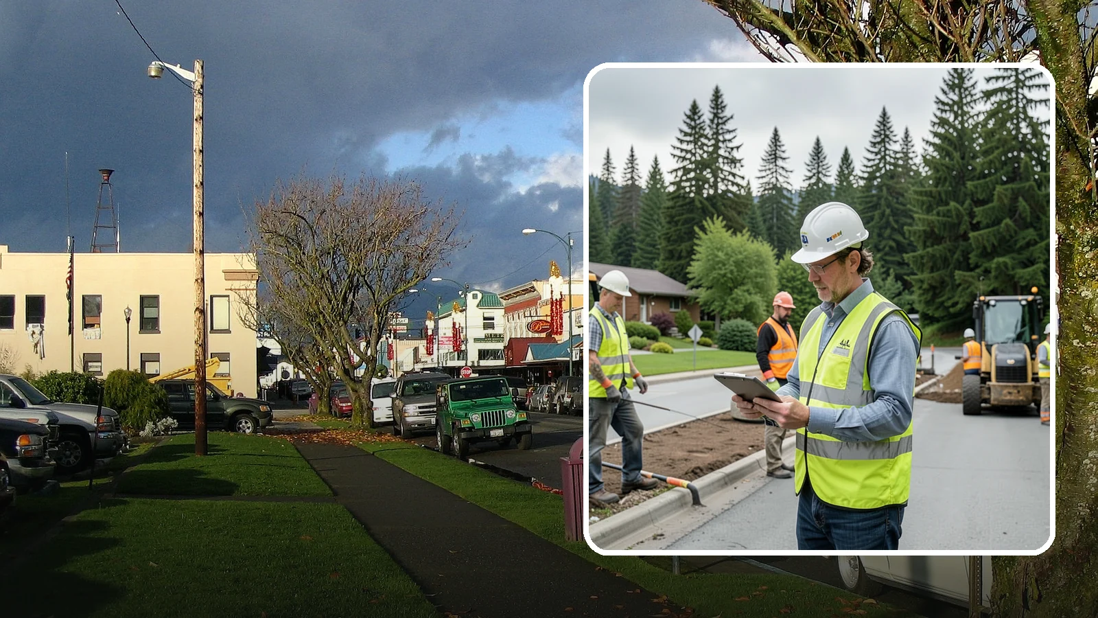 Public Works Support in Arlington, Snohomish County, WA - Flexible supplemental labor and equipment that extends your public works department's capacity on demand.
