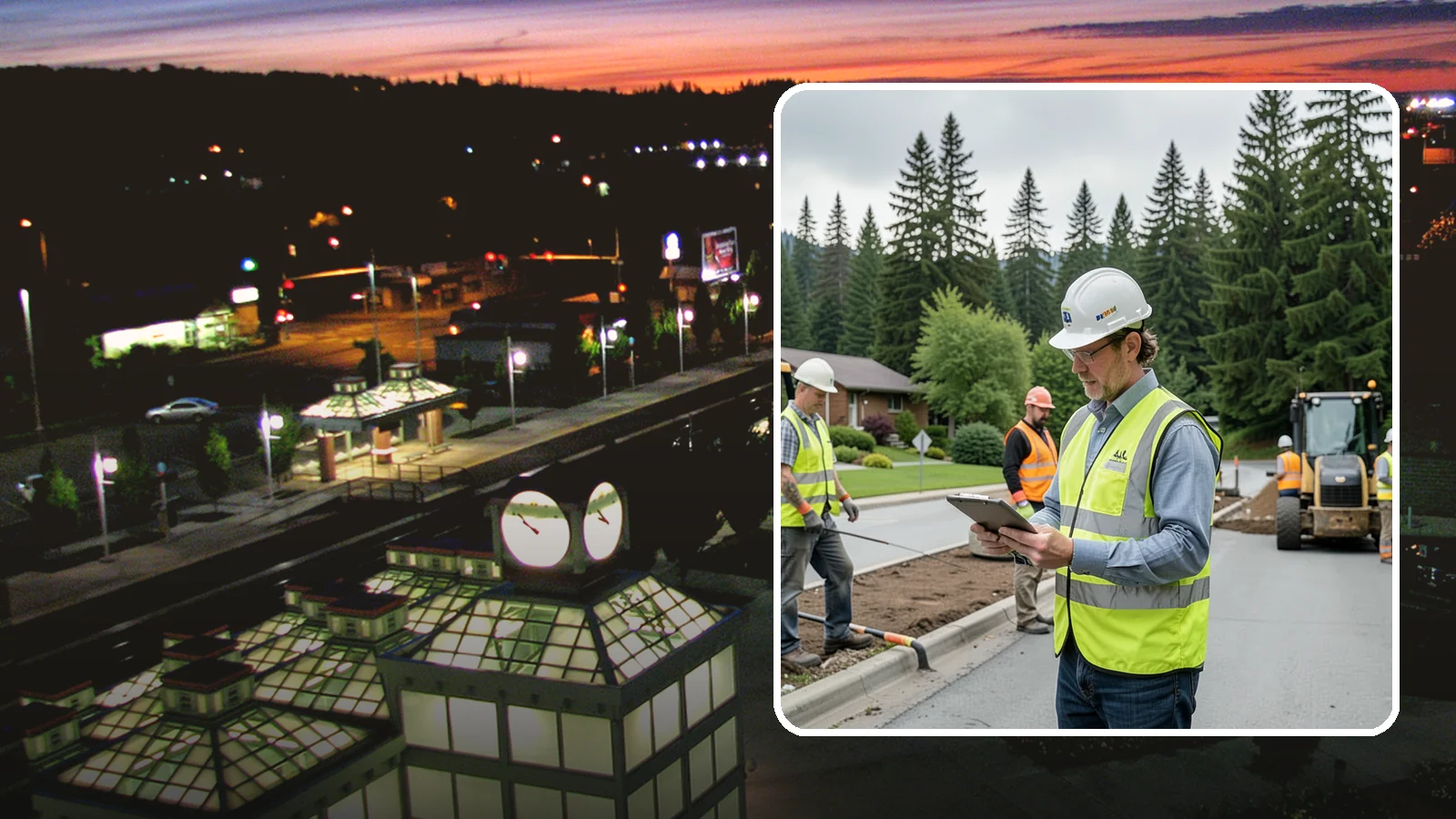 Public Works Support in Auburn, King County, WA - Flexible supplemental labor and equipment that extends your public works department's capacity on demand.