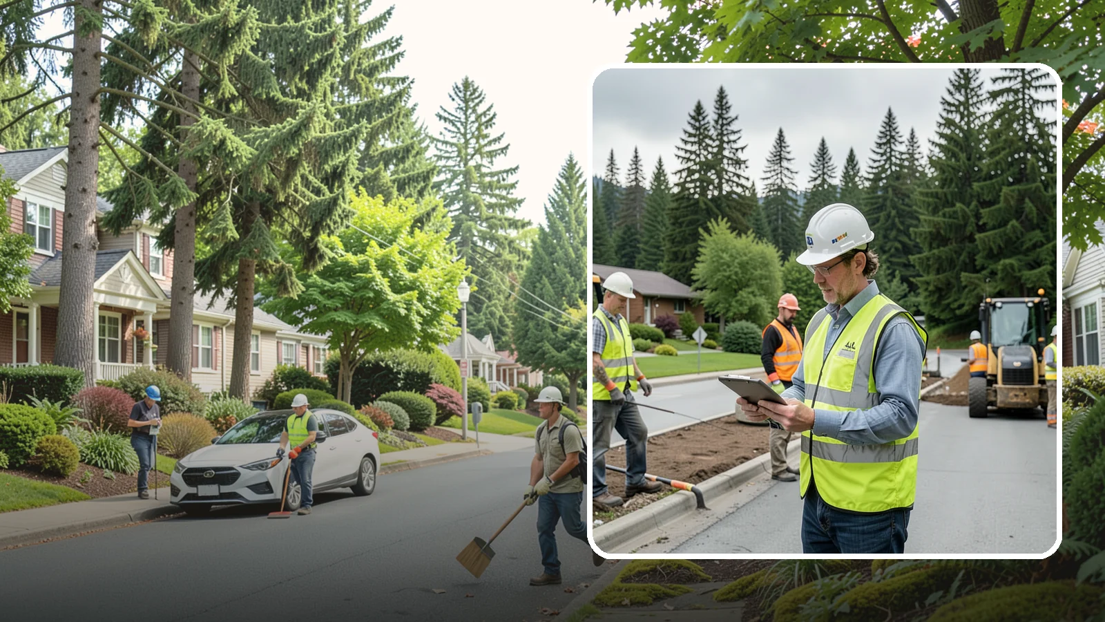 Public Works Support in Beaux Arts Village, King County, WA - Flexible supplemental labor and equipment that extends your public works department's capacity on demand.