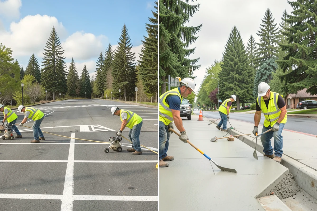 Public Works Support in Bellevue, King County, WA - Define the support scope, duration, and required skills