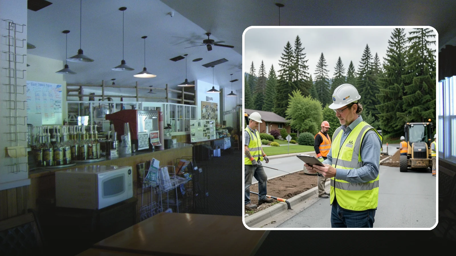 Public Works Support in Black Diamond, King County, WA - Flexible supplemental labor and equipment that extends your public works department's capacity on demand.