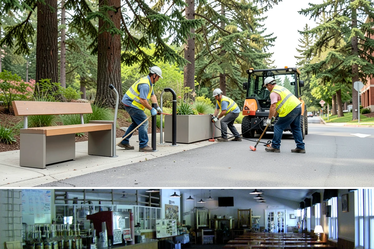 Public Works Support in Black Diamond, King County, WA - Public works support demand rises in spring and summer maintenance seasons but is available year-round to cover vacancies and...