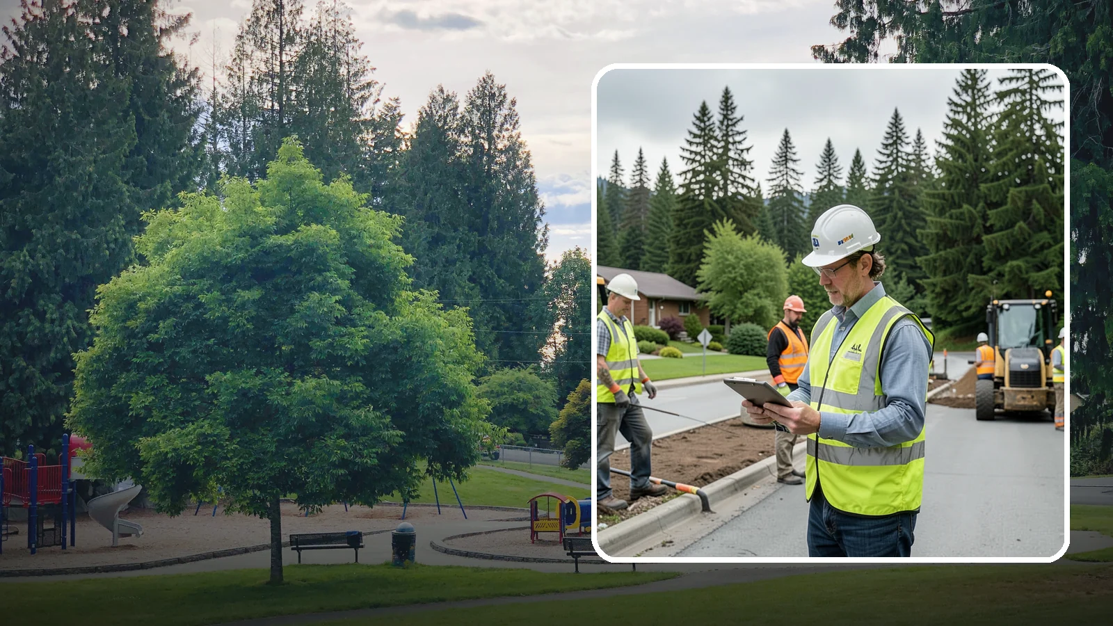 Public Works Support in Bonney Lake, Pierce County, WA - Flexible supplemental labor and equipment that extends your public works department's capacity on demand.