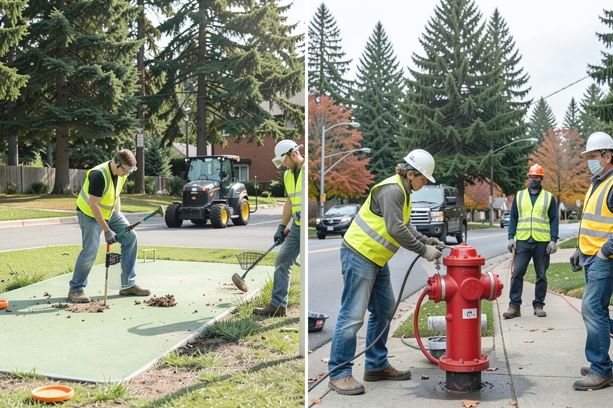 Public Works Support in Bonney Lake, Pierce County, WA - Define the support scope, duration, and required skills