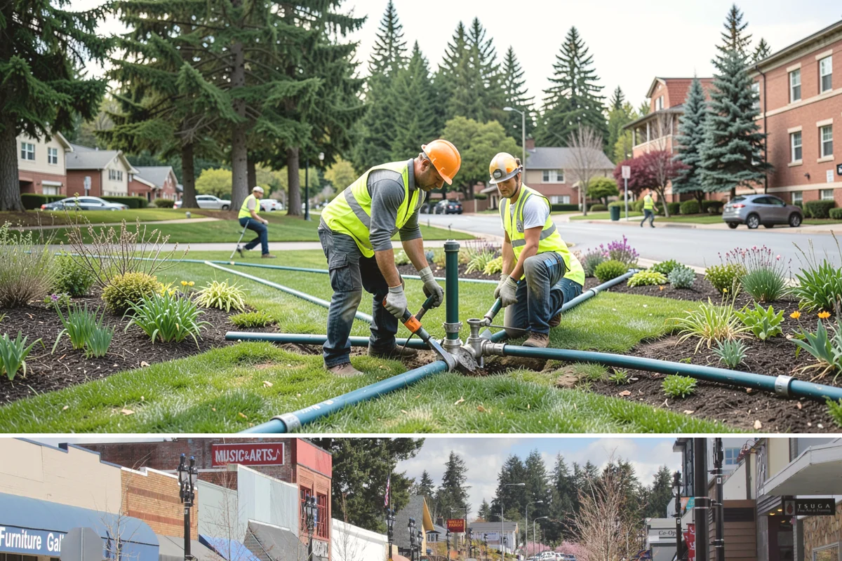 Public Works Support in Bothell, King County, WA - Public works support demand rises in spring and summer maintenance seasons but is available year-round to cover vacancies and...