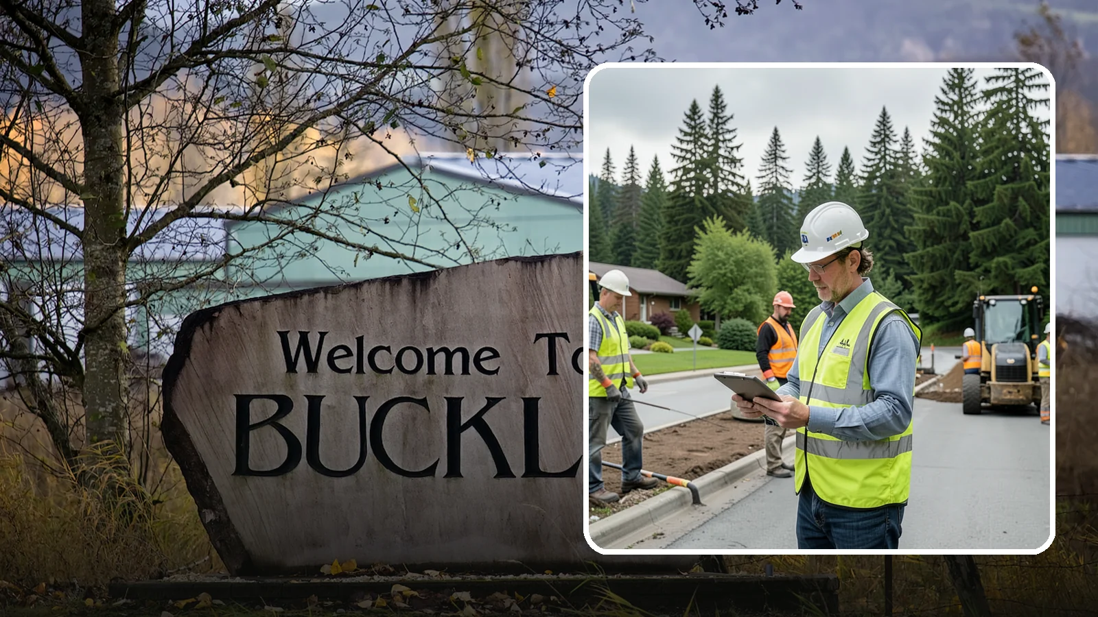 Public Works Support in Buckley, Pierce County, WA - Flexible supplemental labor and equipment that extends your public works department's capacity on demand.
