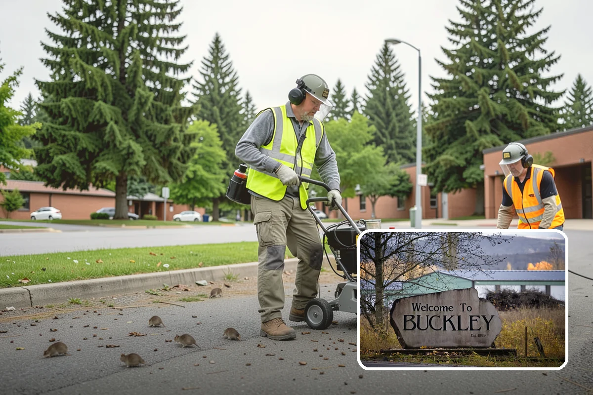 Public Works Support in Buckley, Pierce County, WA - Extends department capacity during peaks and vacancies