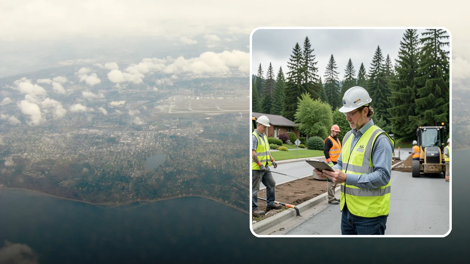 Public Works Support in Burien, King County, WA - Flexible supplemental labor and equipment that extends your public works department's capacity on demand.