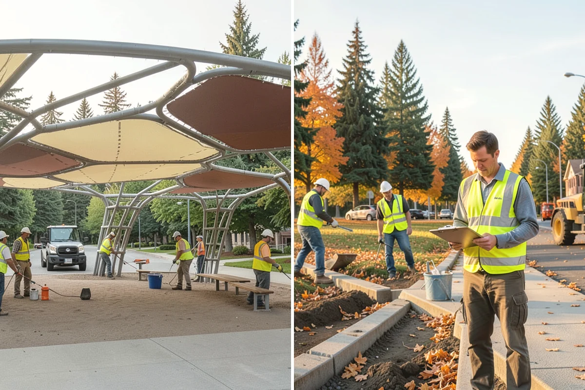 Public Works Support in Burien, King County, WA - Define the support scope, duration, and required skills