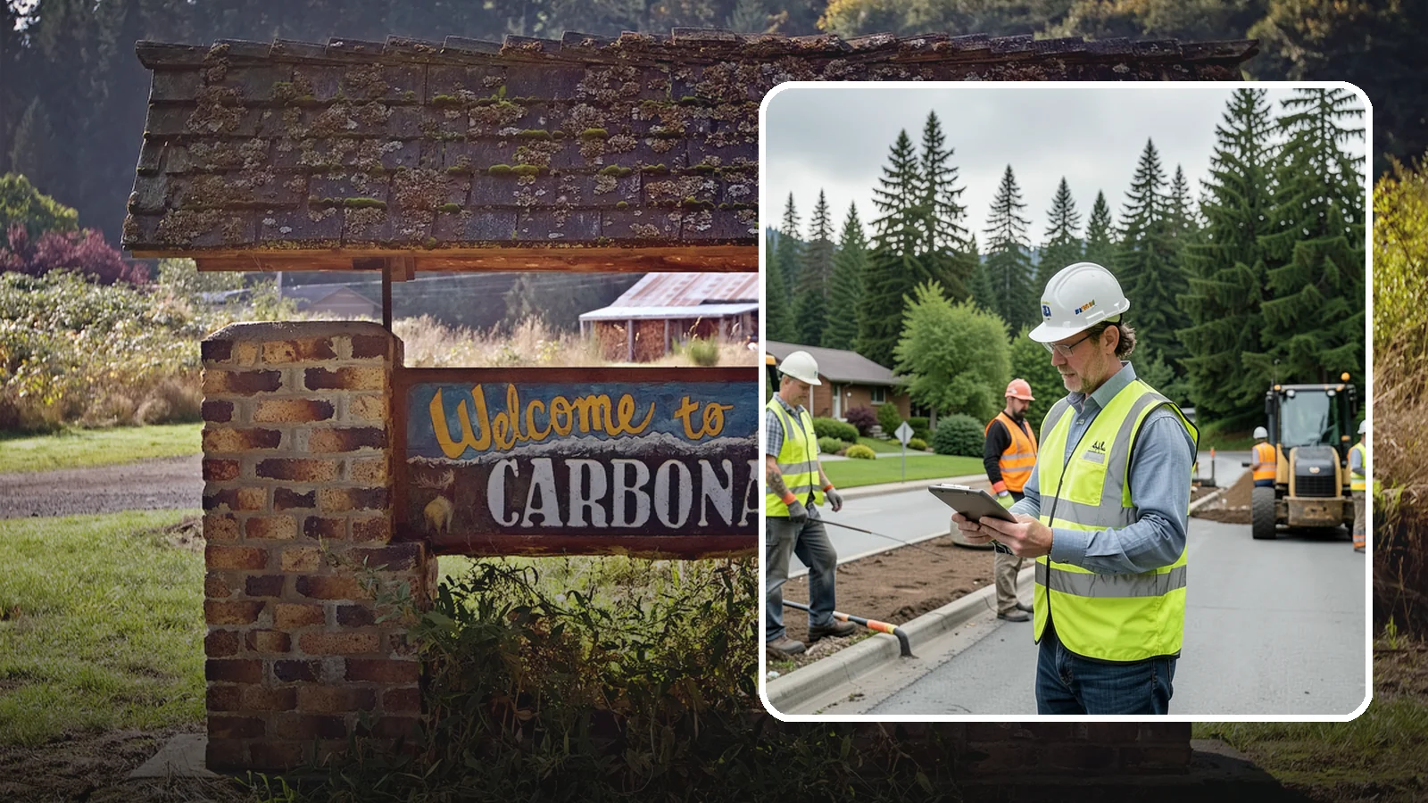 Public Works Support in Carbonado, Pierce County, WA - Flexible supplemental labor and equipment that extends your public works department's capacity on demand.
