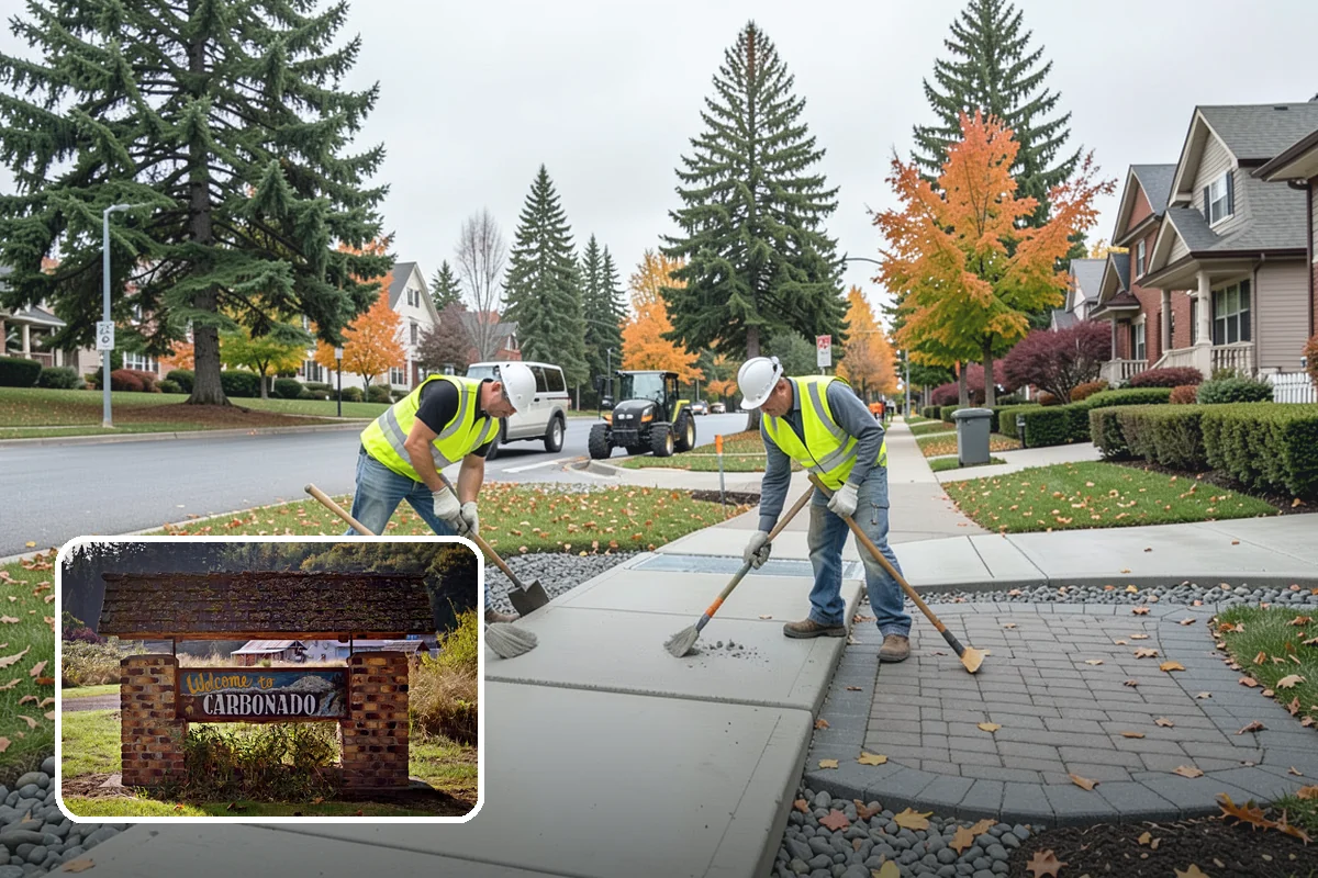 Public Works Support in Carbonado, Pierce County, WA - Extends department capacity during peaks and vacancies