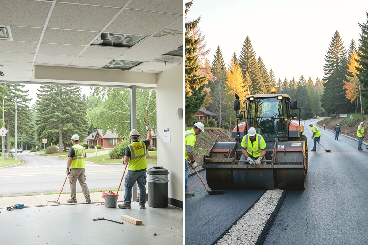 Public Works Support in Carnation, King County, WA - Define the support scope, duration, and required skills