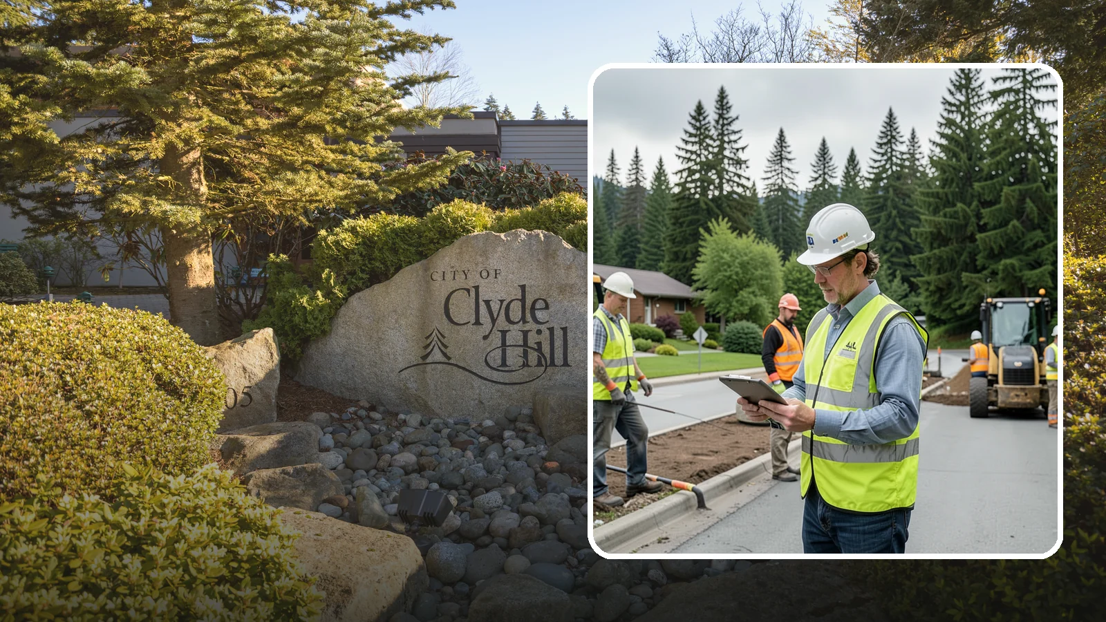 Public Works Support in Clyde Hill, King County, WA - Flexible supplemental labor and equipment that extends your public works department's capacity on demand.