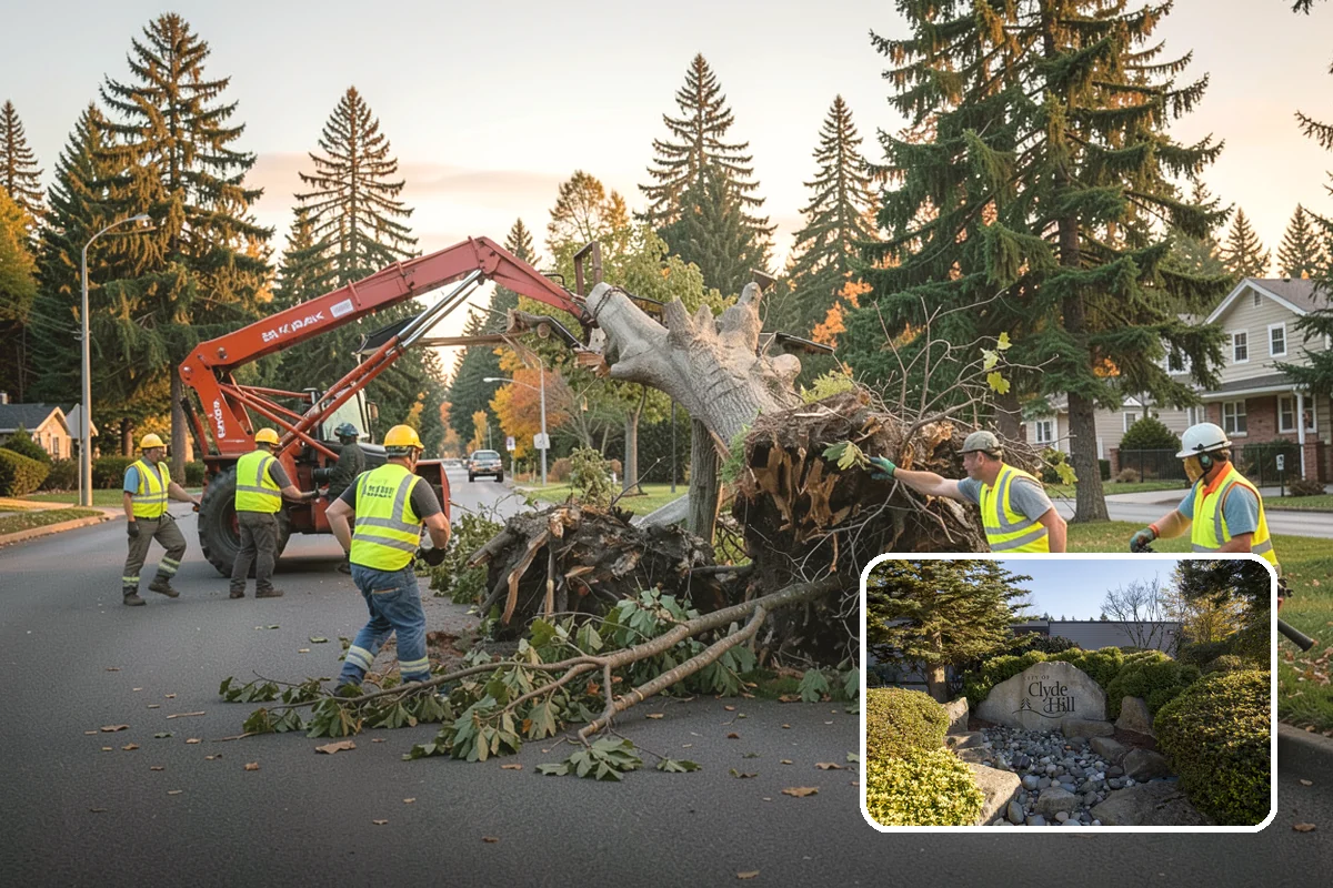 Public Works Support in Clyde Hill, King County, WA - Extends department capacity during peaks and vacancies