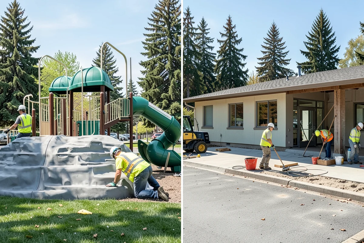 Public Works Support in Clyde Hill, King County, WA - Define the support scope, duration, and required skills