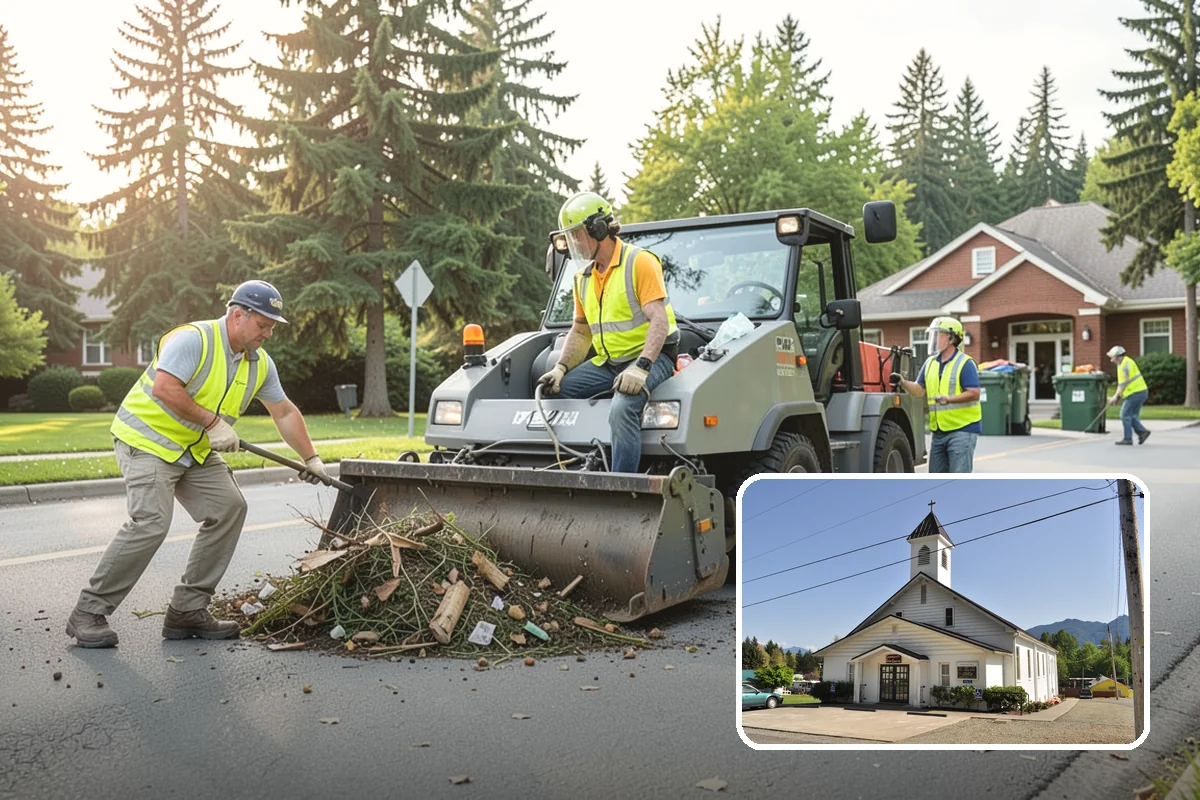 Public Works Support in Concrete, Skagit County, WA - Extends department capacity during peaks and vacancies
