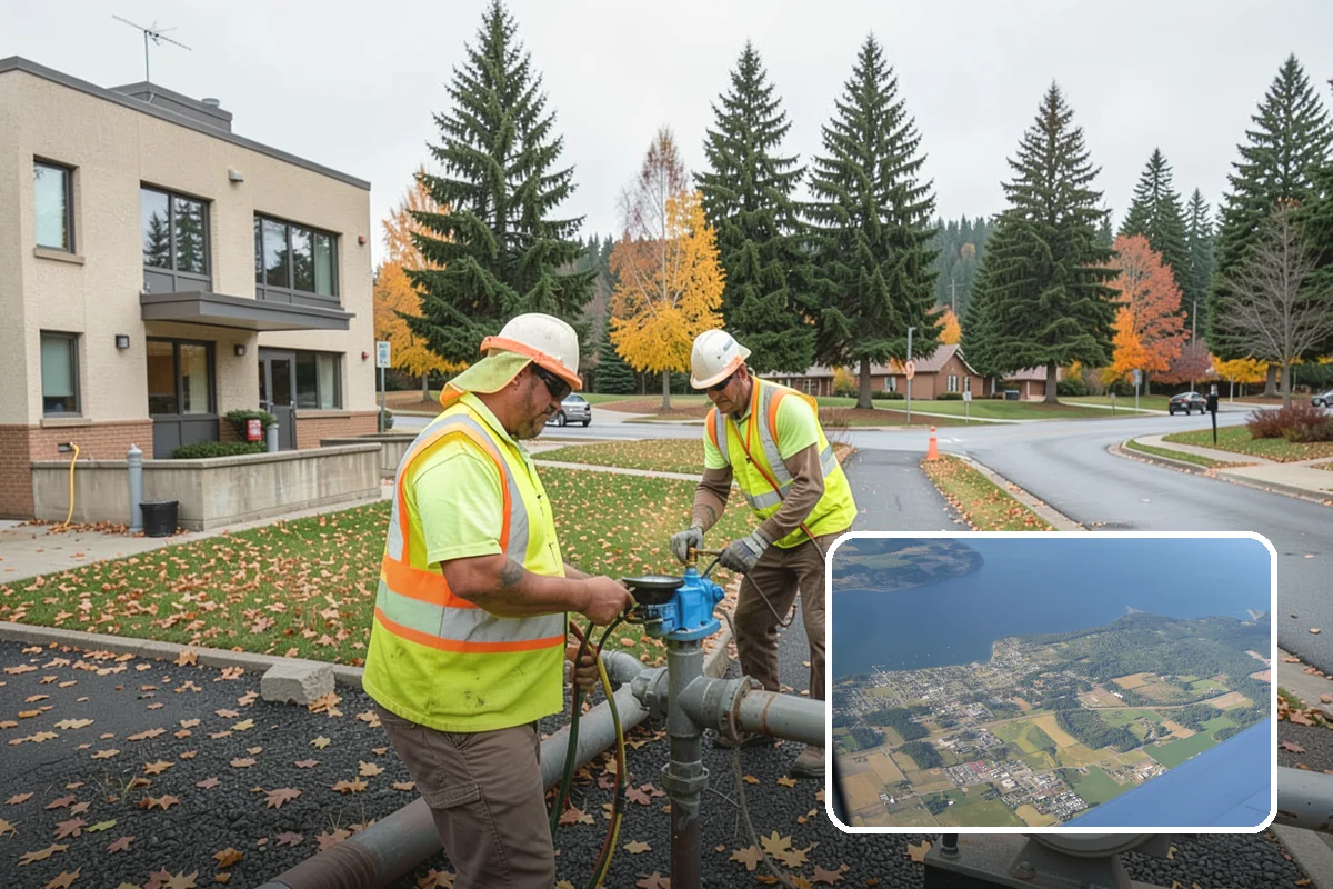 Public Works Support in Coupeville, Island County, WA - Extends department capacity during peaks and vacancies