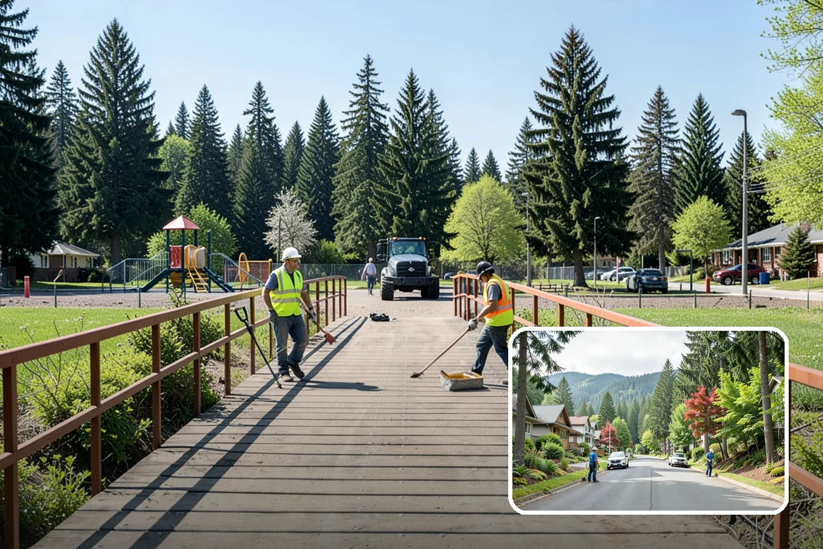 Public Works Support in Darrington, Snohomish County, WA - Extends department capacity during peaks and vacancies
