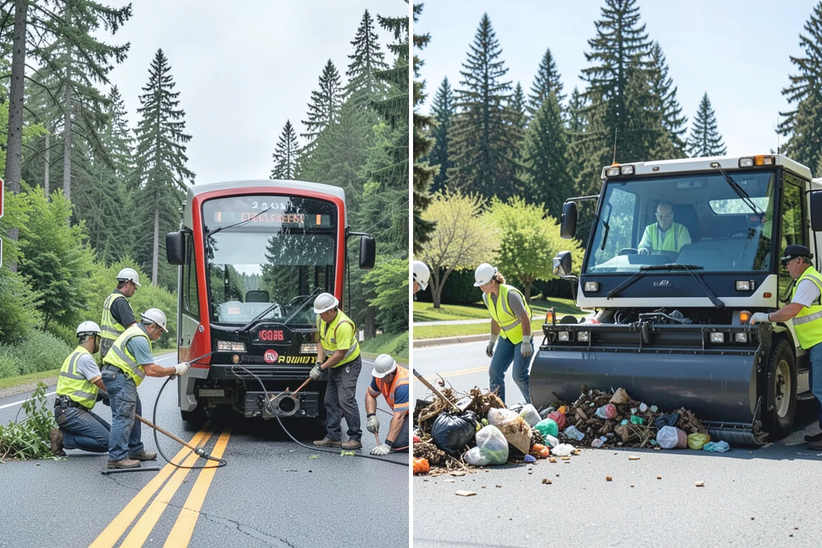 Public Works Support in Darrington, Snohomish County, WA - Define the support scope, duration, and required skills