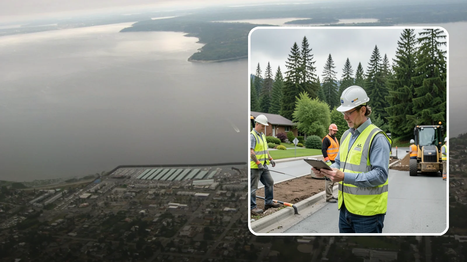 Public Works Support in Des Moines, King County, WA - Flexible supplemental labor and equipment that extends your public works department's capacity on demand.