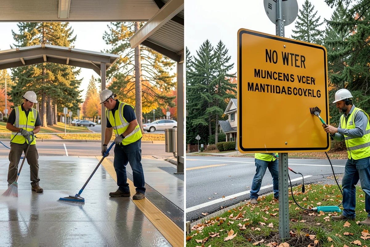 Public Works Support in DuPont, Pierce County, WA - Define the support scope, duration, and required skills