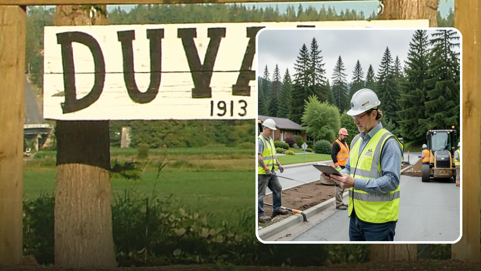 Public Works Support in Duvall, King County, WA - Flexible supplemental labor and equipment that extends your public works department's capacity on demand.