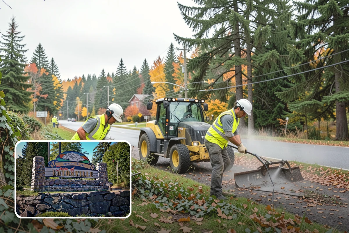 Public Works Support in Eatonville, Pierce County, WA - Extends department capacity during peaks and vacancies