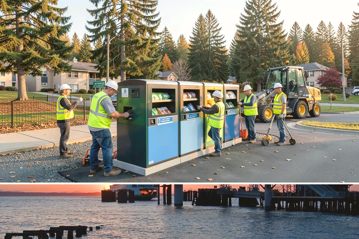 Public Works Support in Edmonds, Snohomish County, WA - Public works support demand rises in spring and summer maintenance seasons but is available year-round to cover vacancies and...