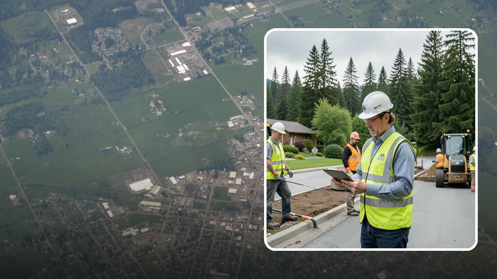 Public Works Support in Enumclaw, King County, WA - Flexible supplemental labor and equipment that extends your public works department's capacity on demand.