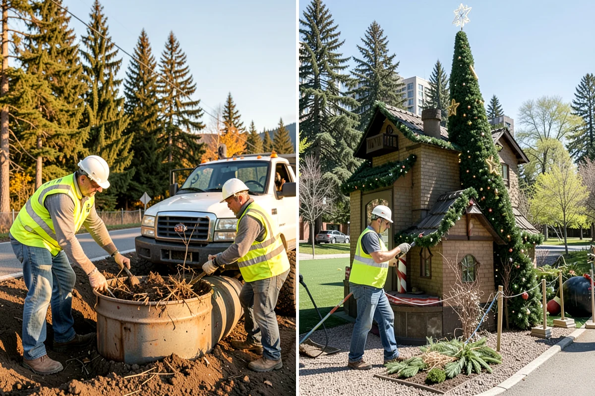Public Works Support in Everett, Snohomish County, WA - Define the support scope, duration, and required skills