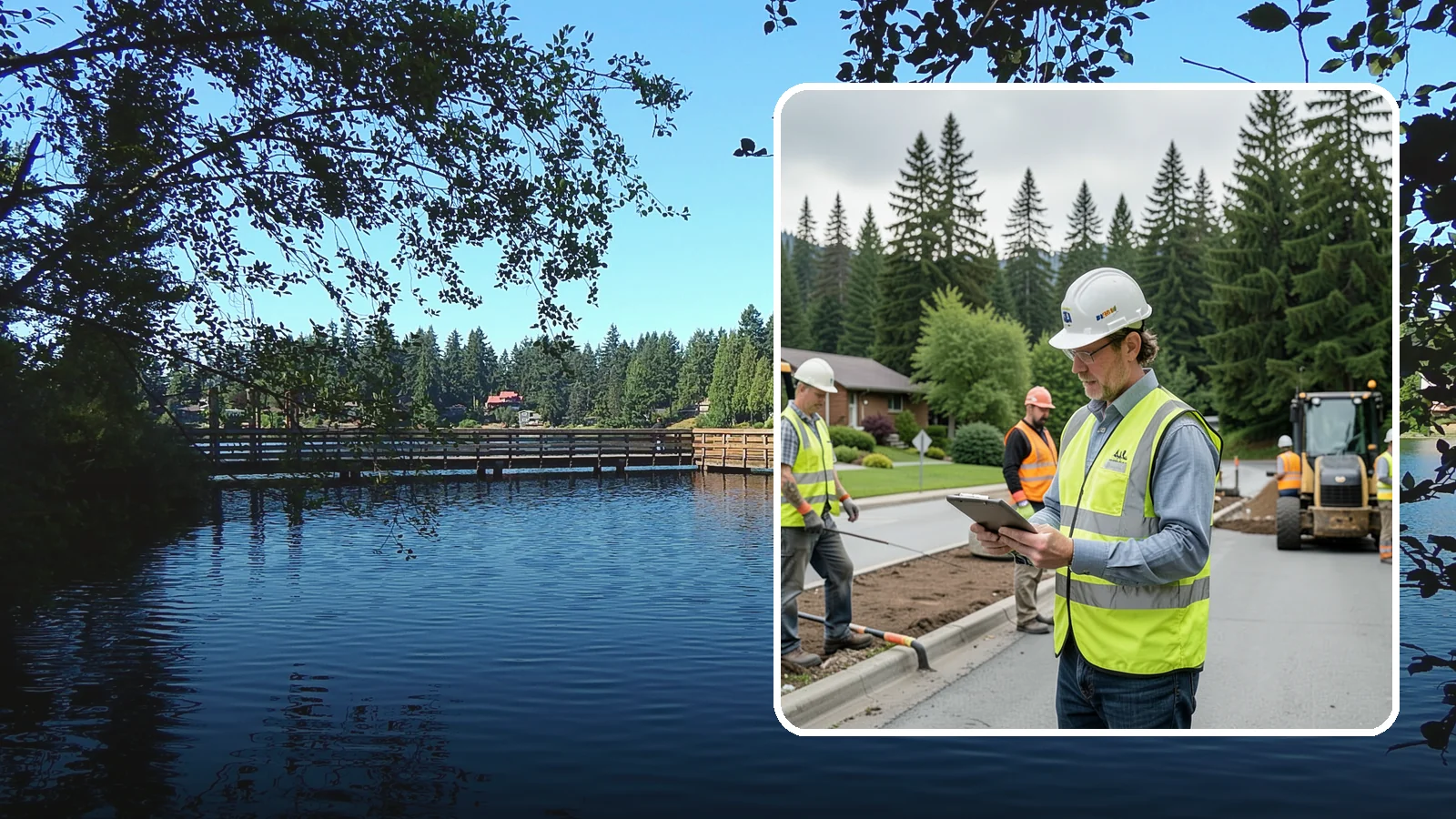Public Works Support in Federal Way, King County, WA - Flexible supplemental labor and equipment that extends your public works department's capacity on demand.
