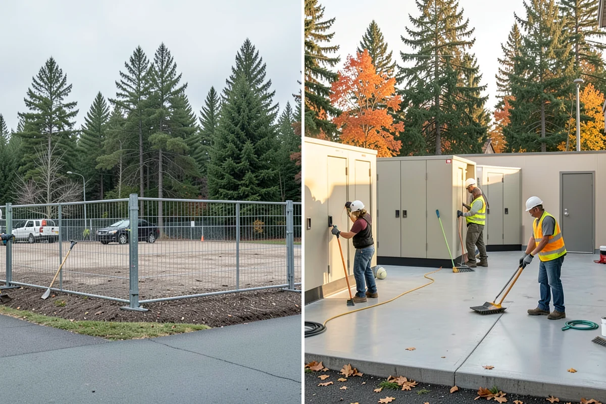 Public Works Support in Federal Way, King County, WA - Define the support scope, duration, and required skills