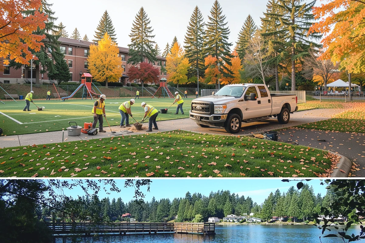 Public Works Support in Federal Way, King County, WA - Public works support demand rises in spring and summer maintenance seasons but is available year-round to cover vacancies and...