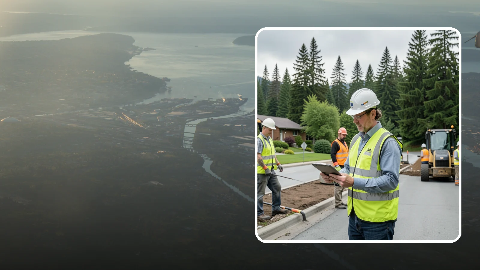 Public Works Support in Fife, Pierce County, WA - Flexible supplemental labor and equipment that extends your public works department's capacity on demand.