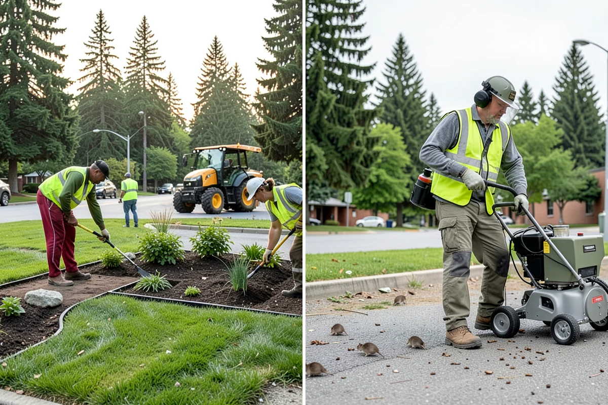 Public Works Support in Fircrest, Pierce County, WA - Define the support scope, duration, and required skills