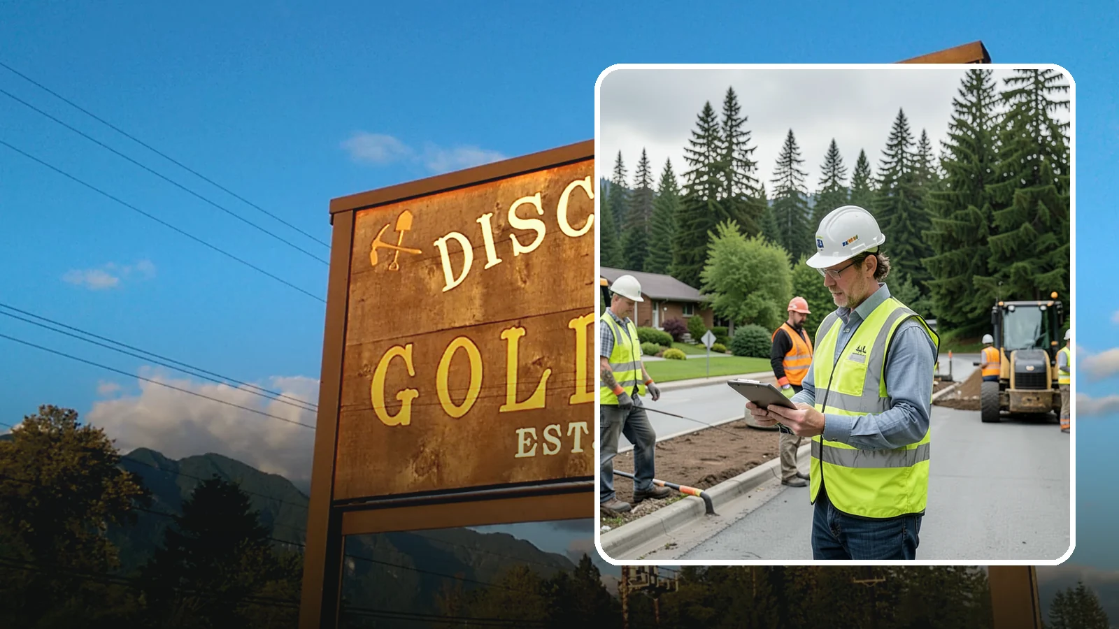 Public Works Support in Gold Bar, Snohomish County, WA - Flexible supplemental labor and equipment that extends your public works department's capacity on demand.