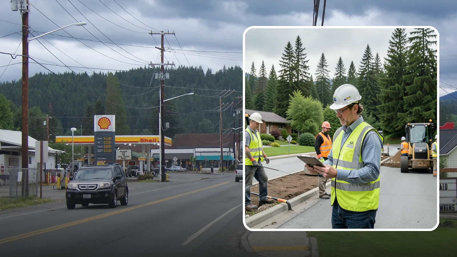 Public Works Support in Granite Falls, Snohomish County, WA - Flexible supplemental labor and equipment that extends your public works department's capacity on demand.