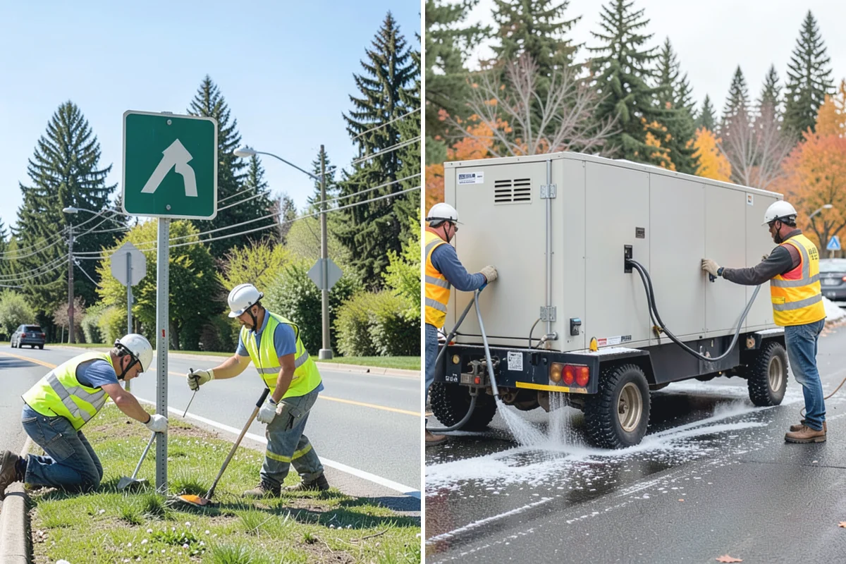 Public Works Support in Granite Falls, Snohomish County, WA - Define the support scope, duration, and required skills