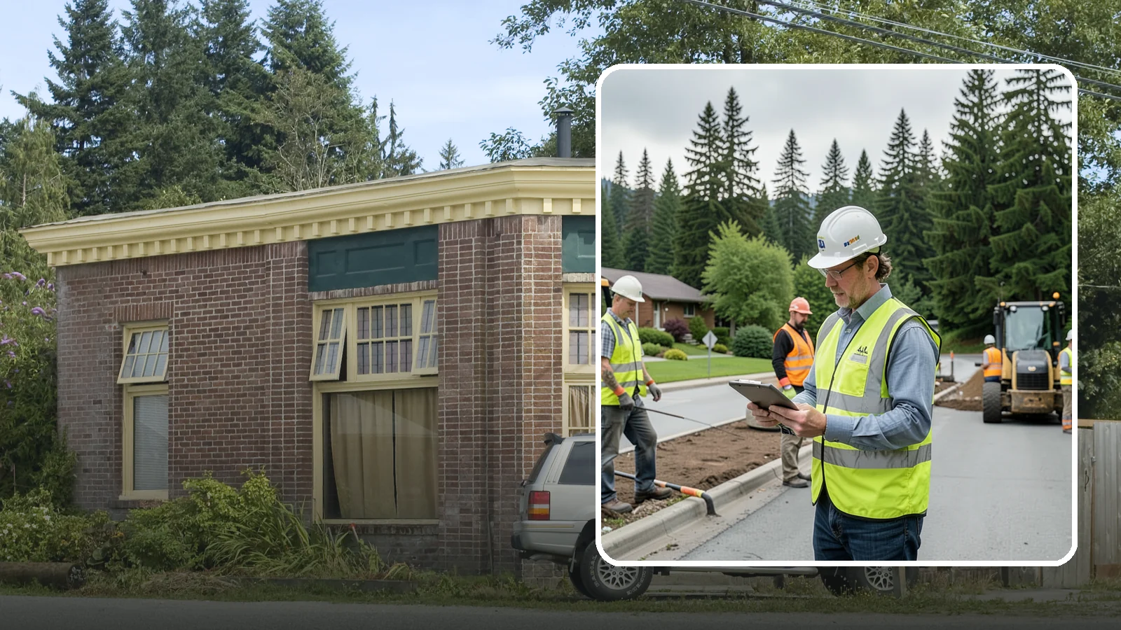 Public Works Support in Hamilton, Skagit County, WA - Flexible supplemental labor and equipment that extends your public works department's capacity on demand.