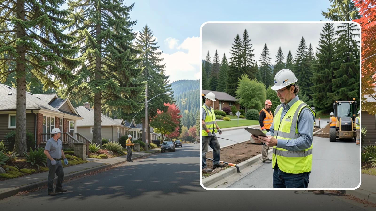 Public Works Support in Hunts Point, King County, WA - Flexible supplemental labor and equipment that extends your public works department's capacity on demand.